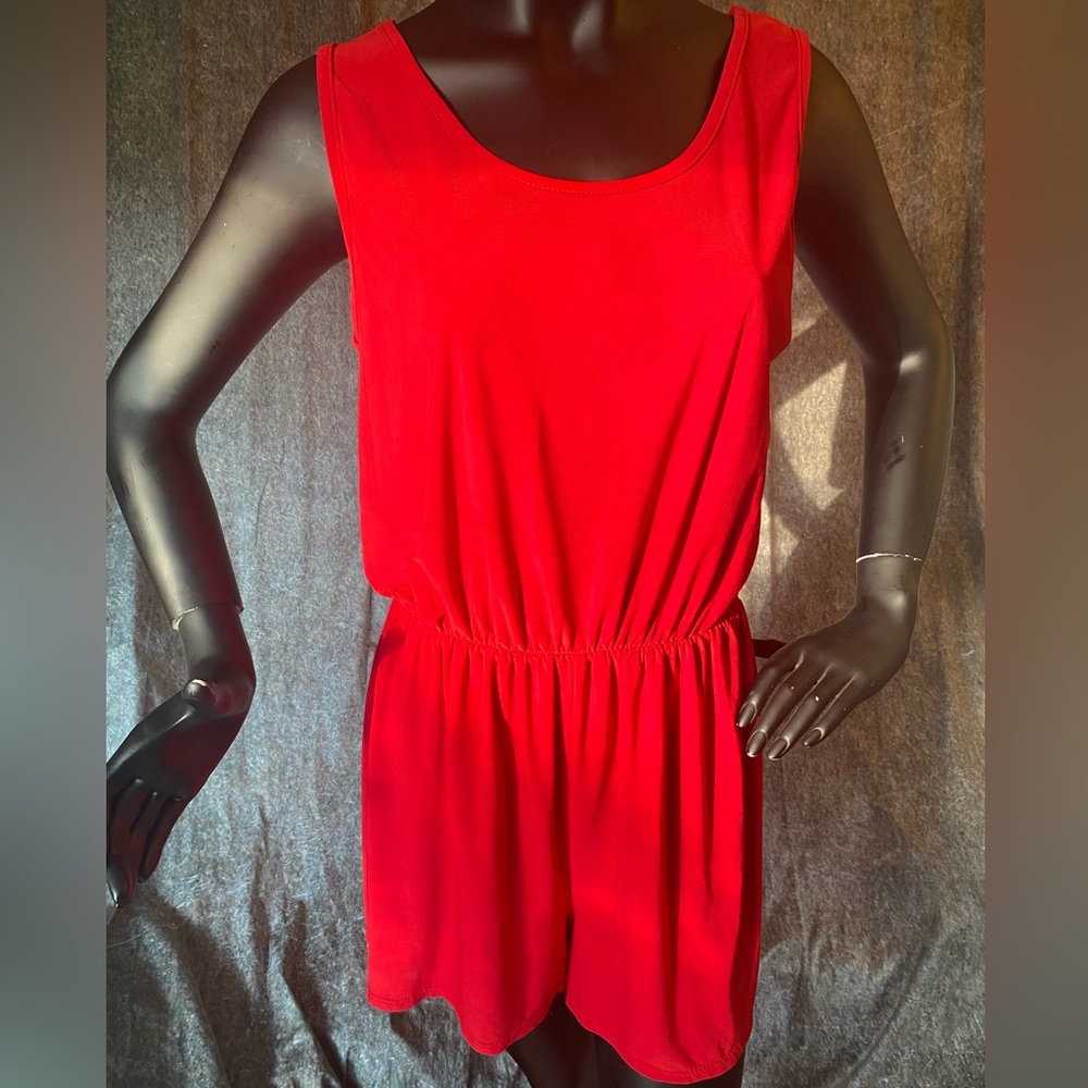 Red Romper